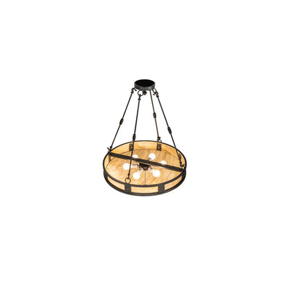 Capella 6 Light 28" Wide Pendant