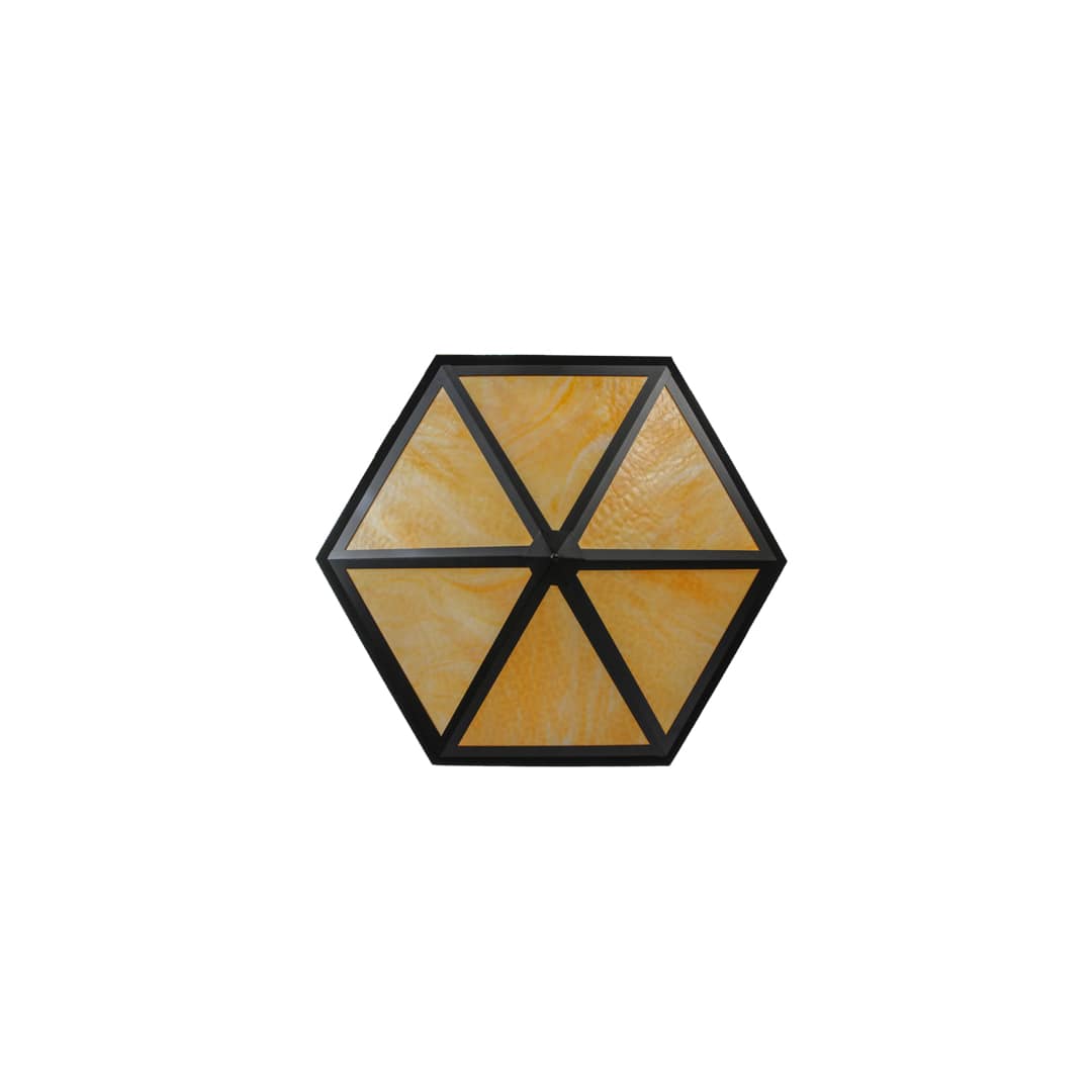 Hexagon Logo 6 Light 48" Wide Pendant