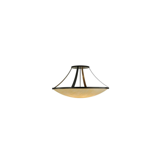 Urban 8 Light 44" Wide Semi-Flush Bowl Ceiling Fixture