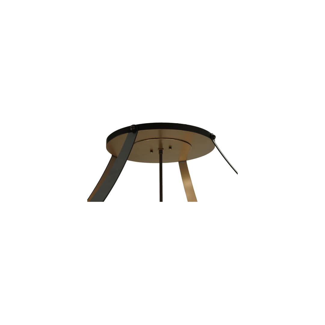 Urban 8 Light 44" Wide Semi-Flush Bowl Ceiling Fixture