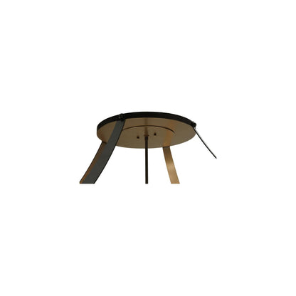 Urban 8 Light 44" Wide Semi-Flush Bowl Ceiling Fixture