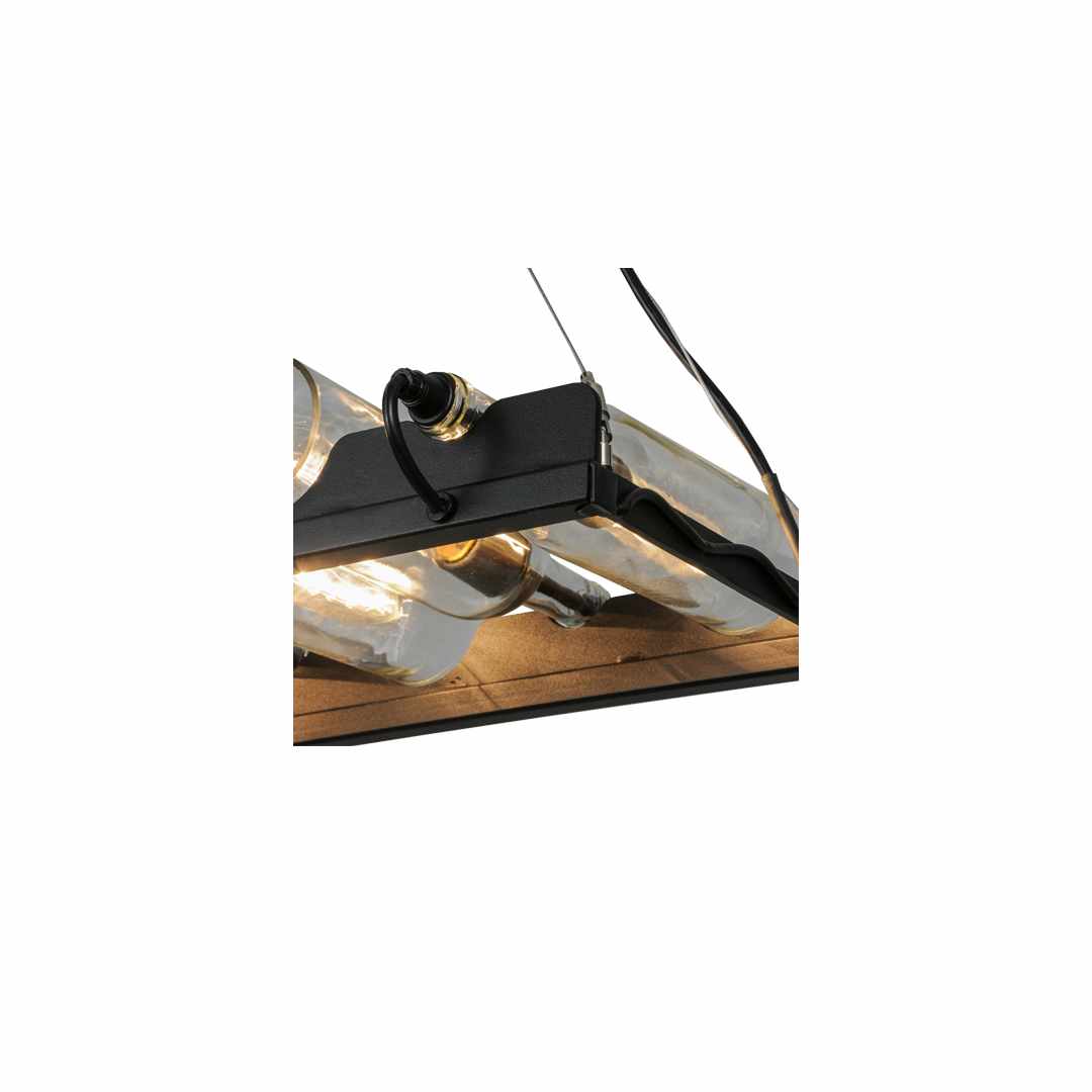Tuscan Vineyard 5 Light 14" Wide Pendant