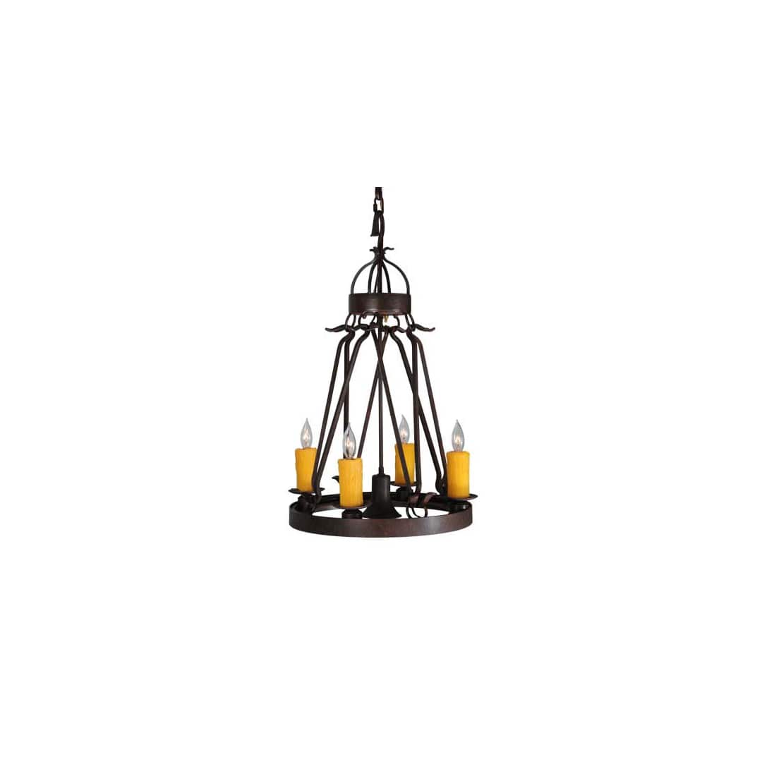 Lakeshore 4 Light 19" Wide Taper Candle Multi Light Pendant