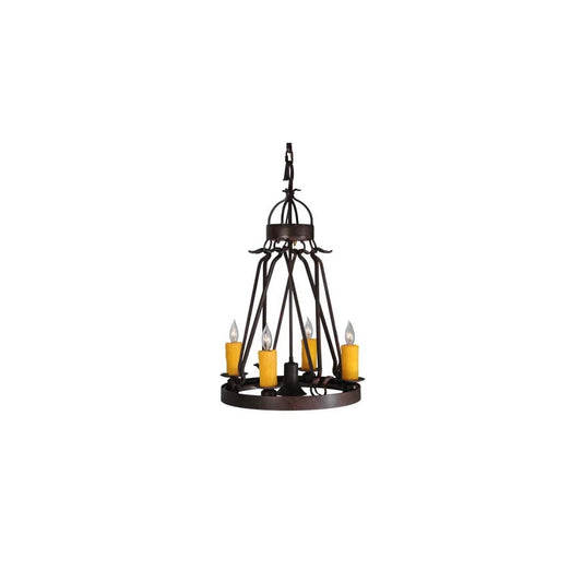 Lakeshore 4 Light 19" Wide Taper Candle Multi Light Pendant