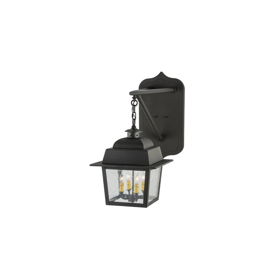 Stockwell 4 Light 27" Tall Wall Sconce