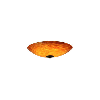 Madison 12 Light 14" Tall Semi-Flush Bowl Ceiling Fixture - Timeless Bronze Finish