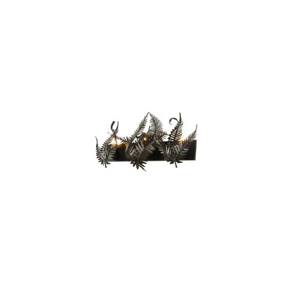 3 Light 15" Tall Wall Sconce