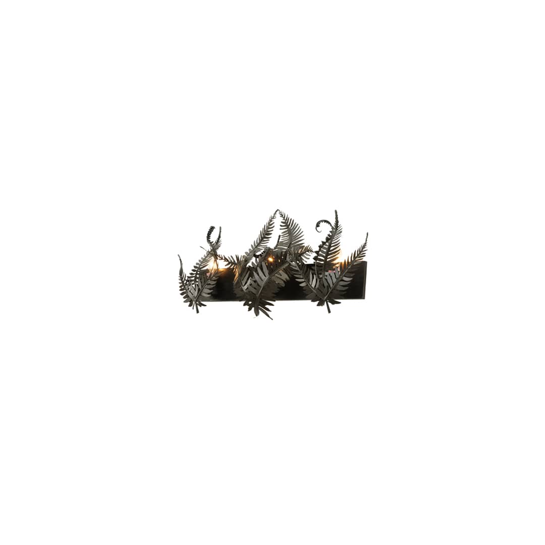 3 Light 15" Tall Wall Sconce