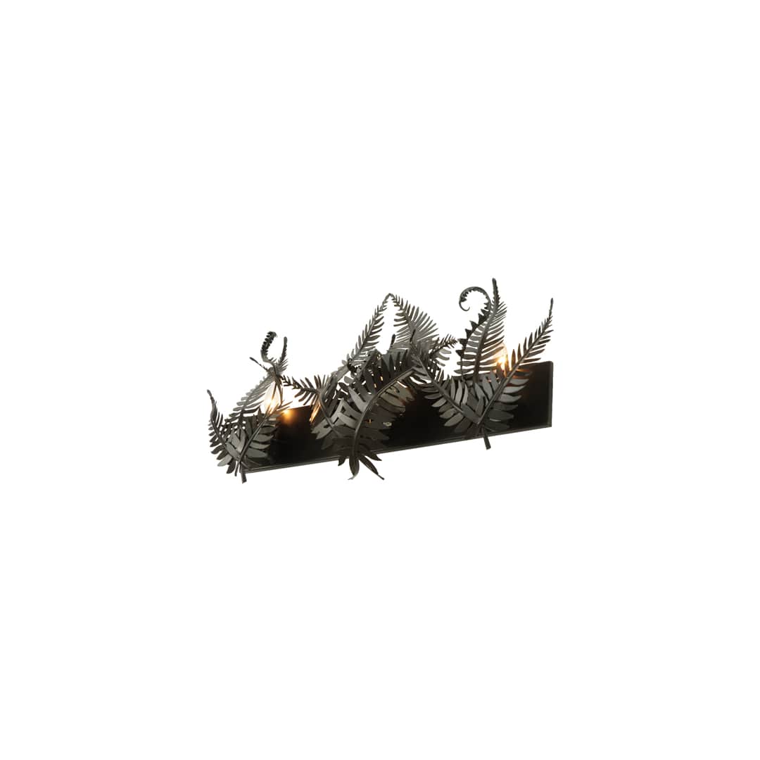 3 Light 15" Tall Wall Sconce