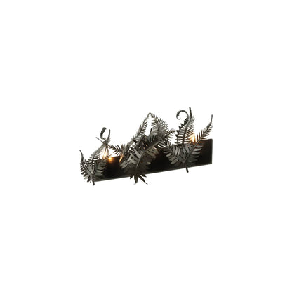 3 Light 15" Tall Wall Sconce
