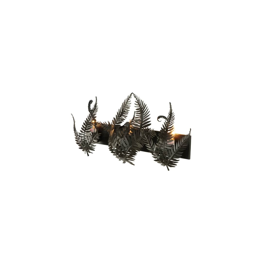 3 Light 15" Tall Wall Sconce