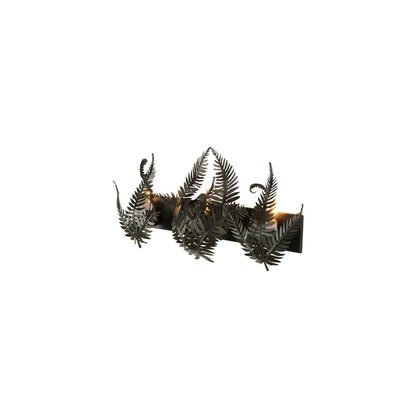 3 Light 15" Tall Wall Sconce