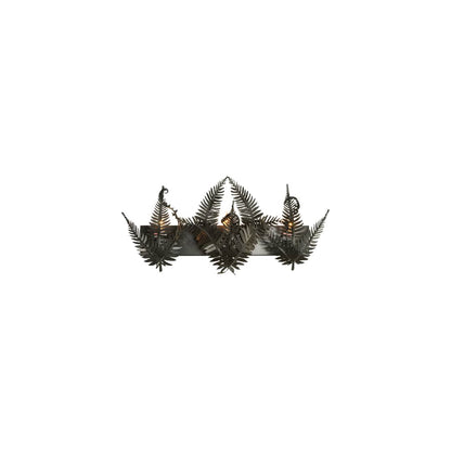3 Light 15" Tall Wall Sconce