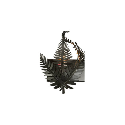 3 Light 15" Tall Wall Sconce