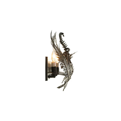 3 Light 15" Tall Wall Sconce