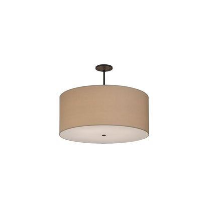 Cilindro 6 Light 36" Wide Pendant