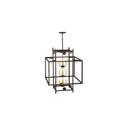 Uma 12 Light 51" Wide Taper Candle Pendant
