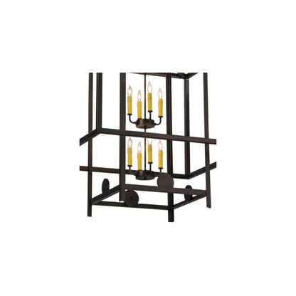 Uma 12 Light 51" Wide Taper Candle Pendant