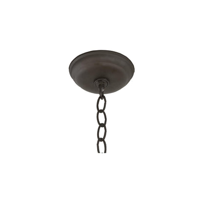 Whispering Pines 4 Light 20" Wide Pendant