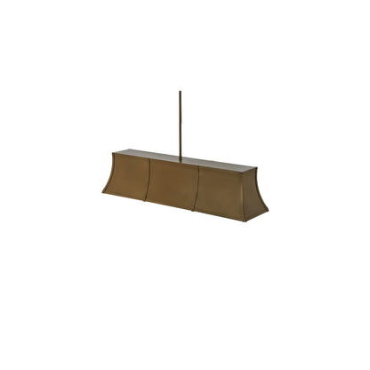Nadine 9 Light 17" Wide Linear Pendant