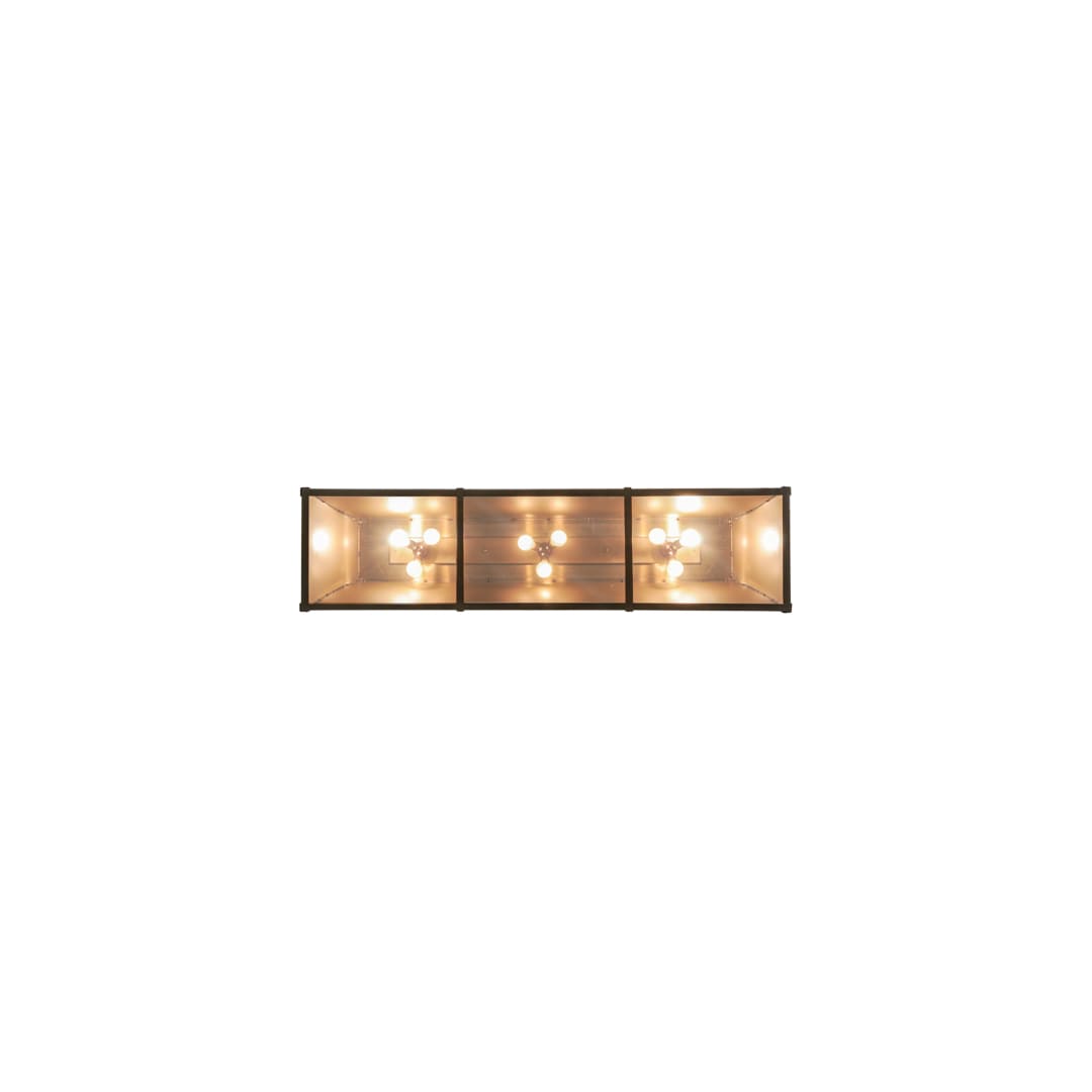 Nadine 9 Light 17" Wide Linear Pendant