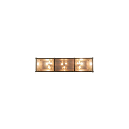 Nadine 9 Light 17" Wide Linear Pendant