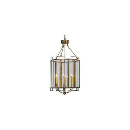 Abbey 6 Light 24" Wide Taper Candle Pendant