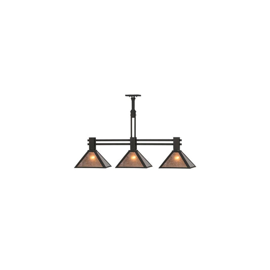 Soffe 3 Light 12" Wide Linear Pendant