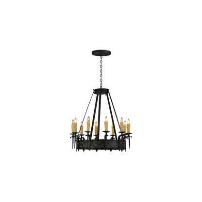Costello 10 Light 36" Wide Taper Candle Style Chandelier