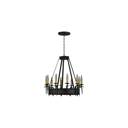 Costello 10 Light 36" Wide Taper Candle Style Chandelier
