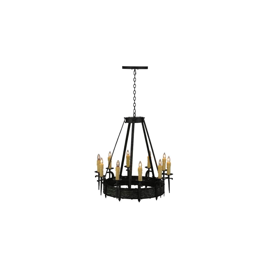 Costello 10 Light 36" Wide Taper Candle Style Chandelier