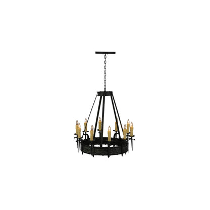 Costello 10 Light 36" Wide Taper Candle Style Chandelier