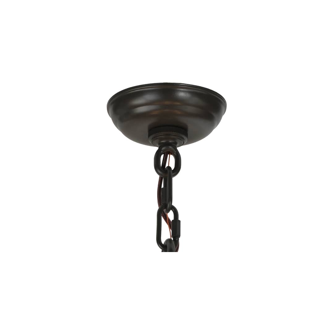 Greenbriar Oak 6 Light 45" Wide Pendant