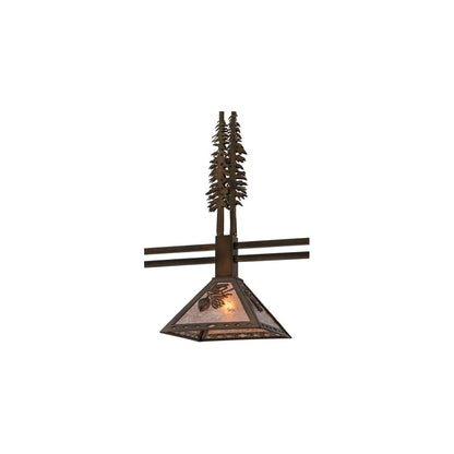 Tall Pines 3 Light 12" Wide Linear Pendant