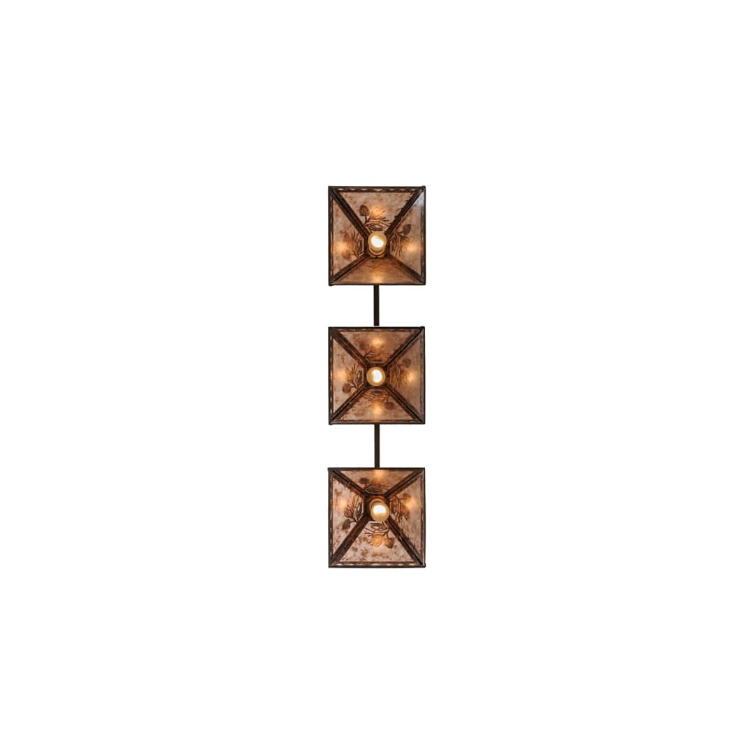 Tall Pines 3 Light 12" Wide Linear Pendant