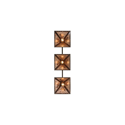 Tall Pines 3 Light 12" Wide Linear Pendant