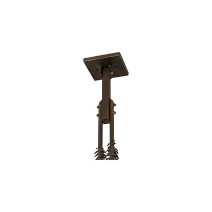 Tall Pines 3 Light 12" Wide Linear Pendant