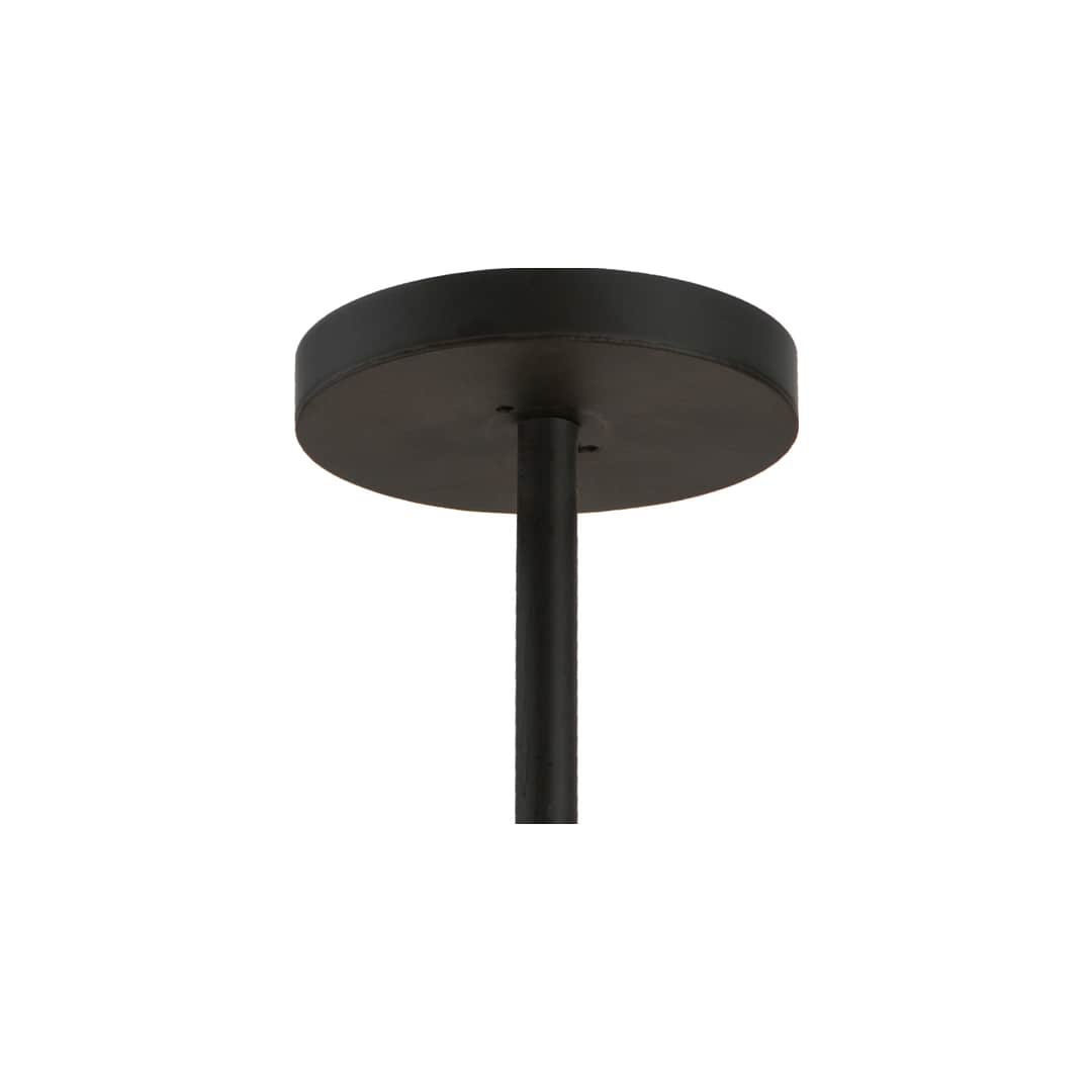 Personalized 6 Light 45" Wide Suspension Pendant