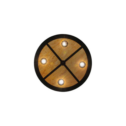 Personalized 6 Light 45" Wide Suspension Pendant