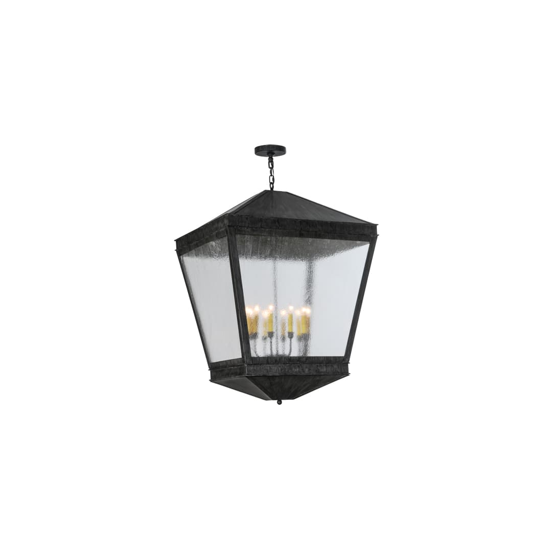 Madeline 10 Light 43" Wide Taper Candle Pendant