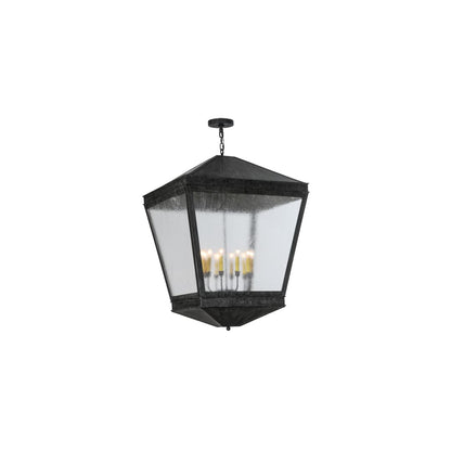 Madeline 10 Light 43" Wide Taper Candle Pendant