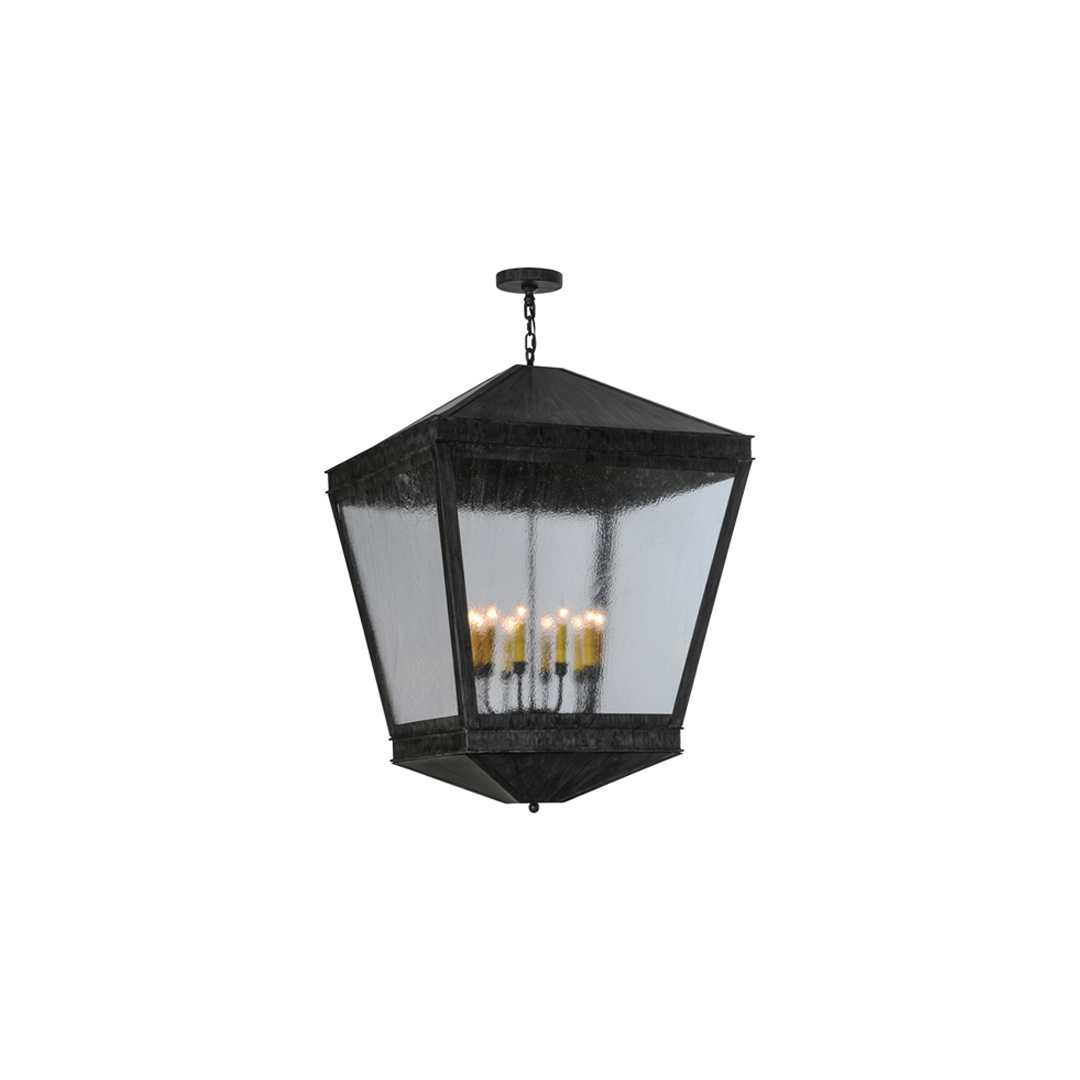 Madeline 10 Light 43" Wide Taper Candle Pendant