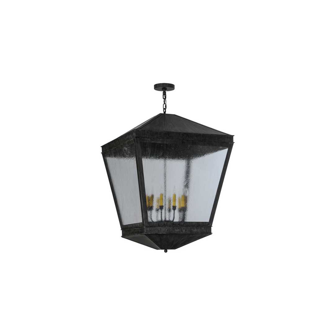 Madeline 10 Light 43" Wide Taper Candle Pendant
