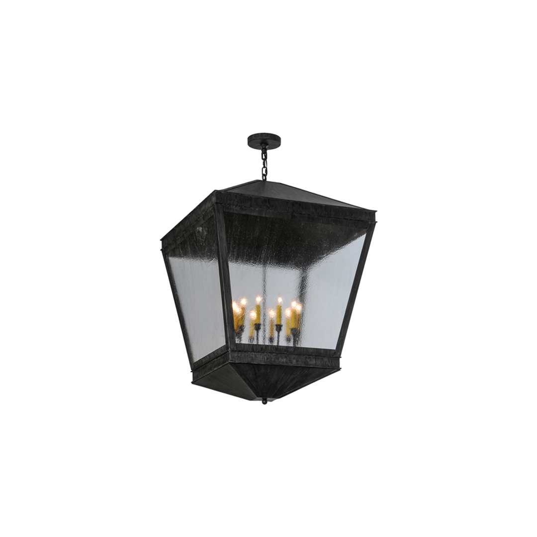 Madeline 10 Light 43" Wide Taper Candle Pendant