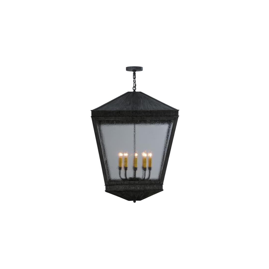 Madeline 10 Light 43" Wide Taper Candle Pendant