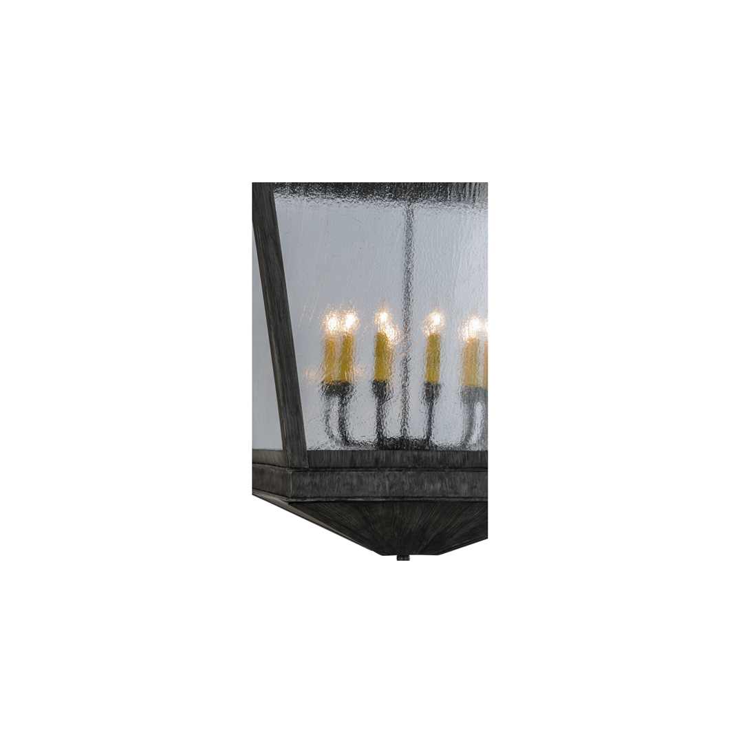 Madeline 10 Light 43" Wide Taper Candle Pendant