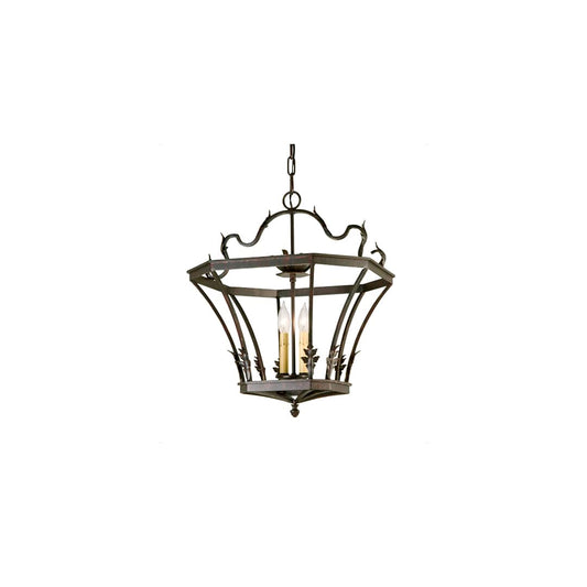 Dresden 2 Light 18" Wide Taper Candle Pendant