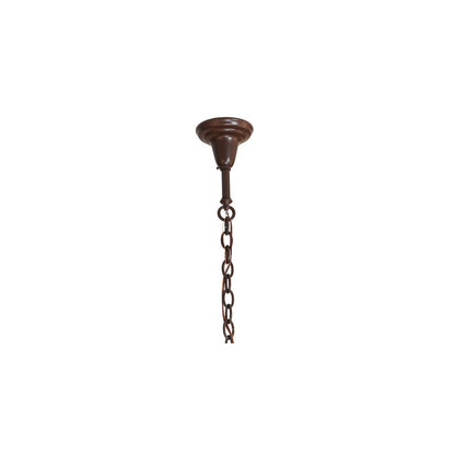 Fulton 8 Light 24" Wide Taper Candle Pendant