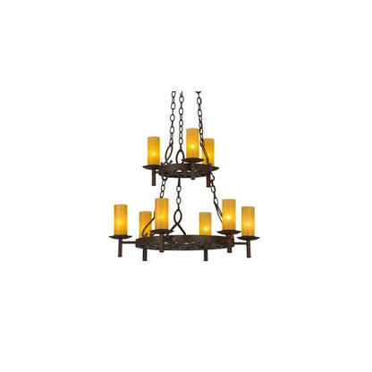 Newcastle 9 Light 33" Wide Chandelier