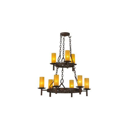 Newcastle 9 Light 33" Wide Chandelier